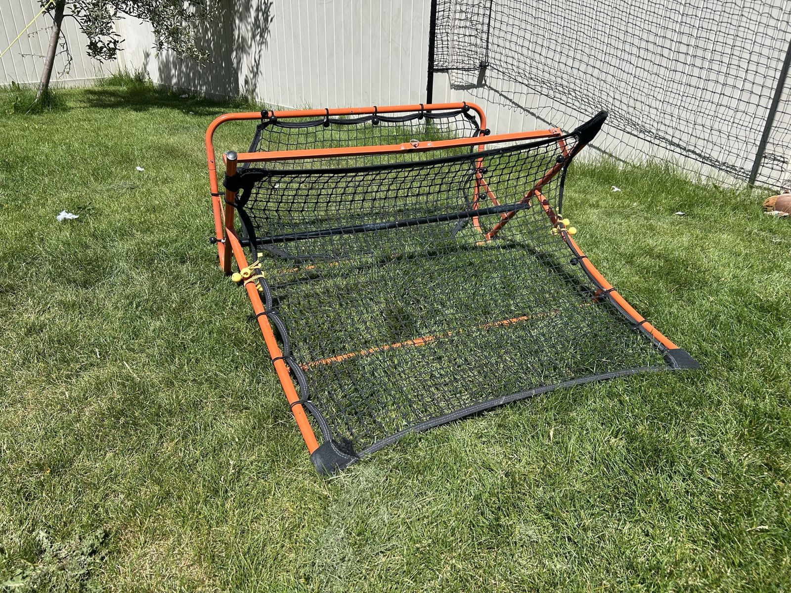 Soccer rebounder