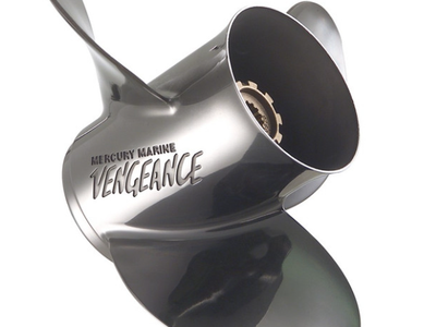 Mercury Vengeance 3-Blade Stainless Steel 13 -3/4 X 21 " RH