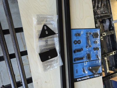 Sawstop legs for outfeed table etc