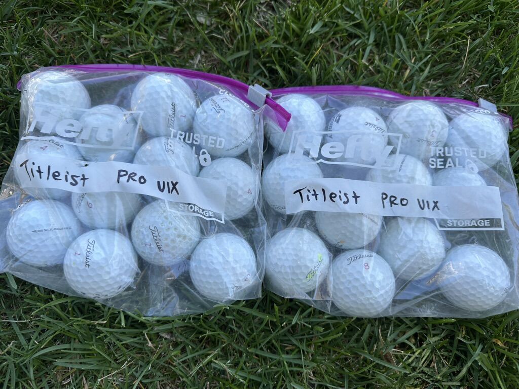 Titleist ProV1X Golf Balls