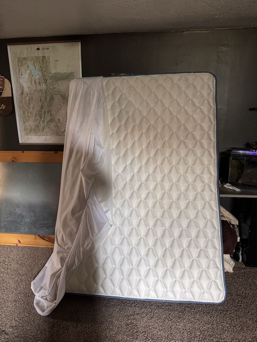 Free Full Size Mattress