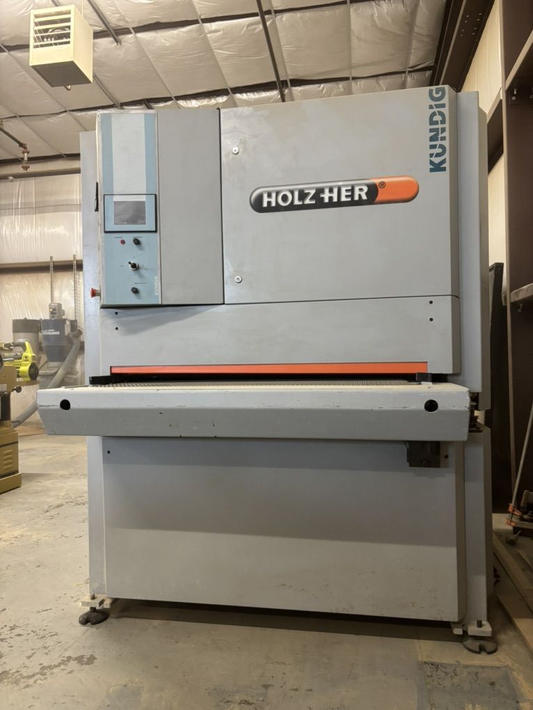 Holz-her Kundig  43 Dual Belt Sander.