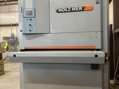 Holz-her Kundig 43 Dual Belt Sander.