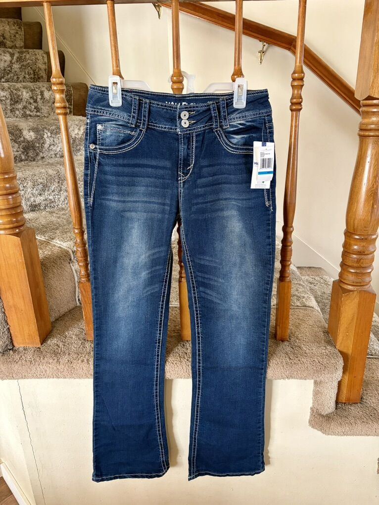 Women's WallFlower Curvy Bootcut Jeans