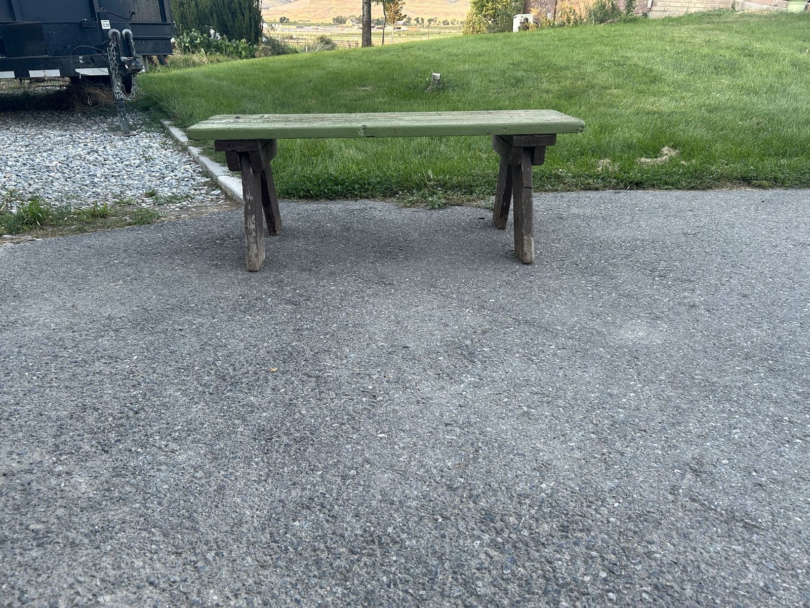 Outdoor benches
