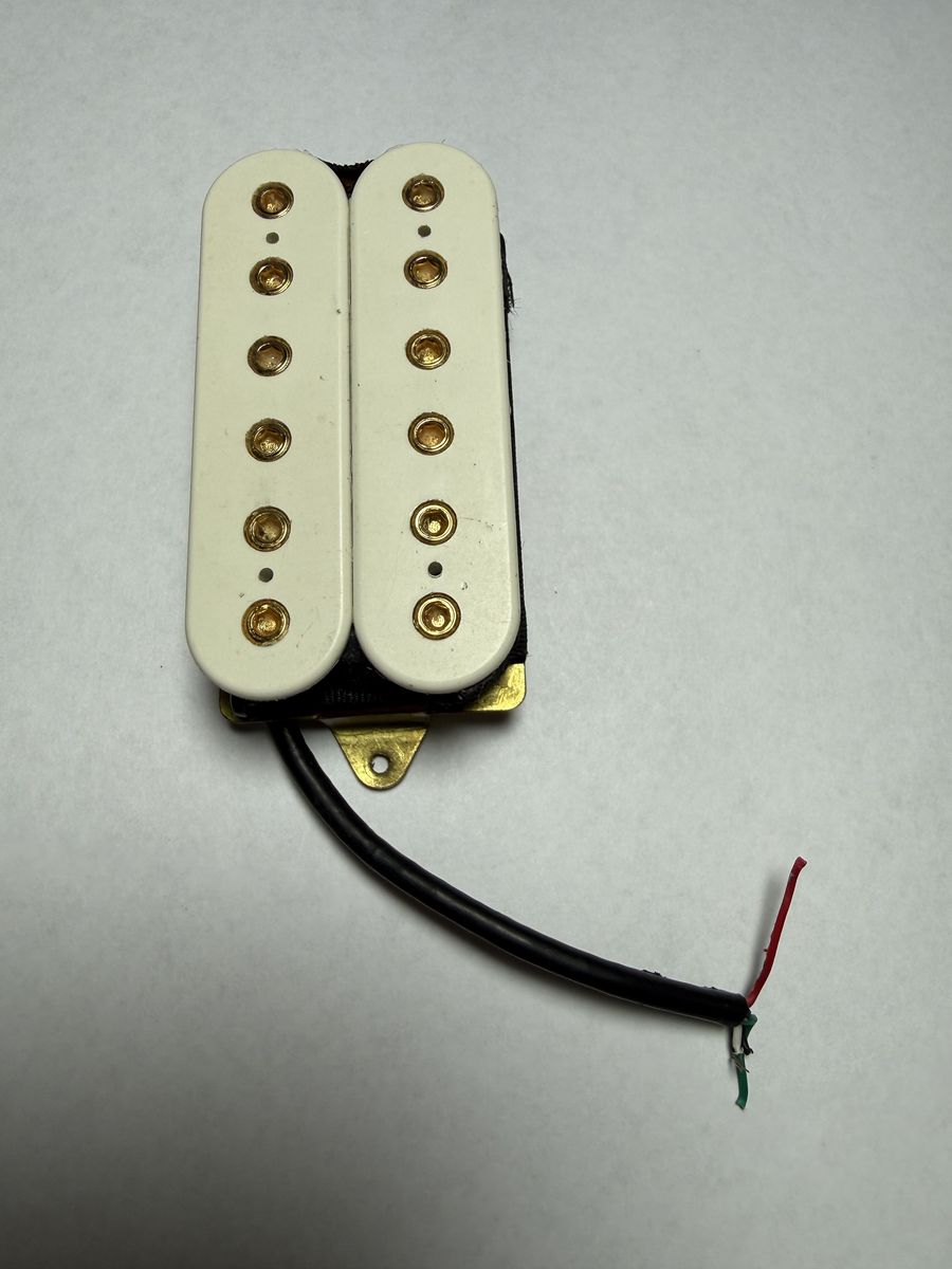 Dimarzio Pickup – White  DP161FSPU Steve's Special Guitar Humbucker