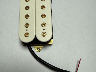 Dimarzio Pickup – White DP161FSPU Steve's Special Guitar Humbucker