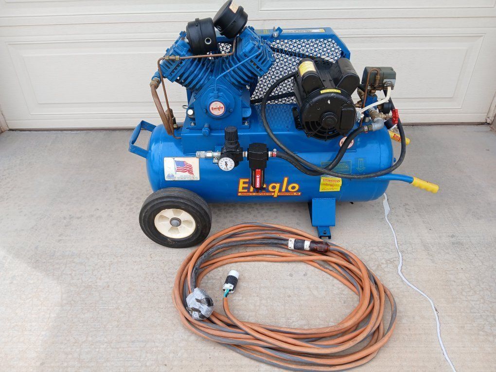 Air Compressor, 230 volt