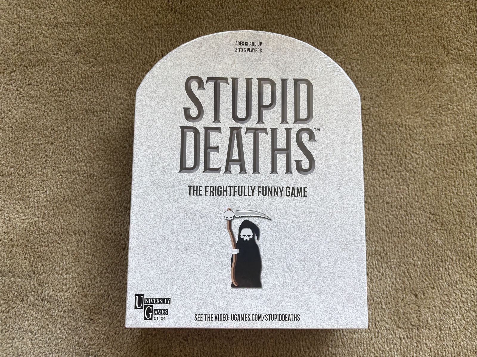 NEW Stupid Deaths Game