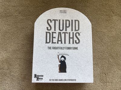 NEW Stupid Deaths Game