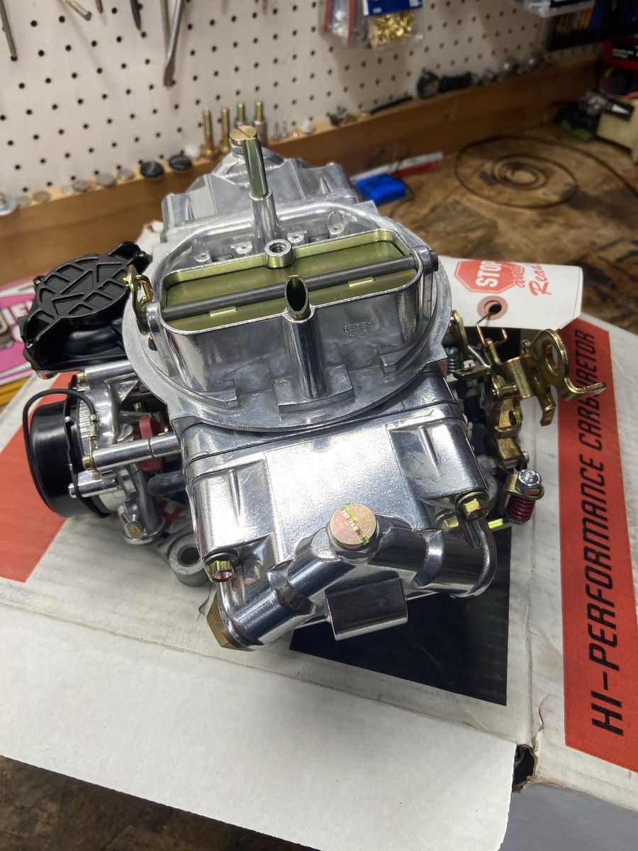 Holley street avenger 570 cfm