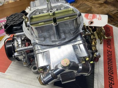 Holley street avenger 570 cfm