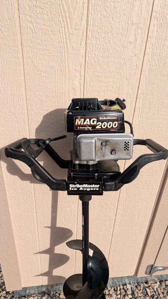 Strikemaster Ice Auger