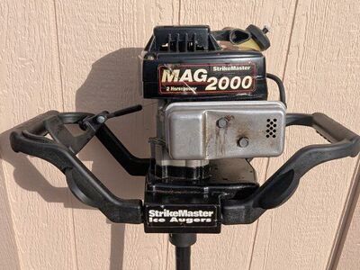Strikemaster Ice Auger