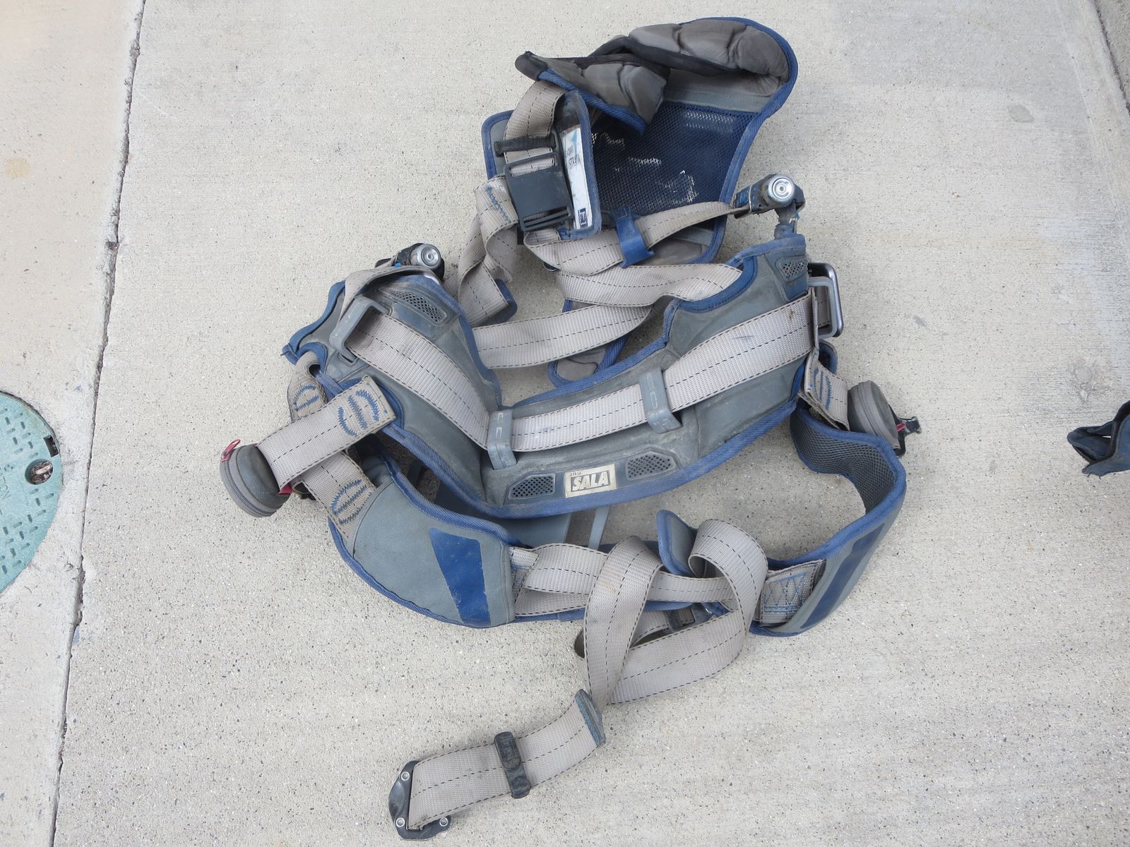 3M DBI Sala exofit stata L full body harness fall protection belt