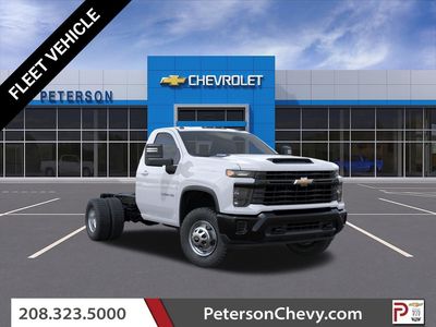 2026 Chevrolet Silverado 3500 Work Truck