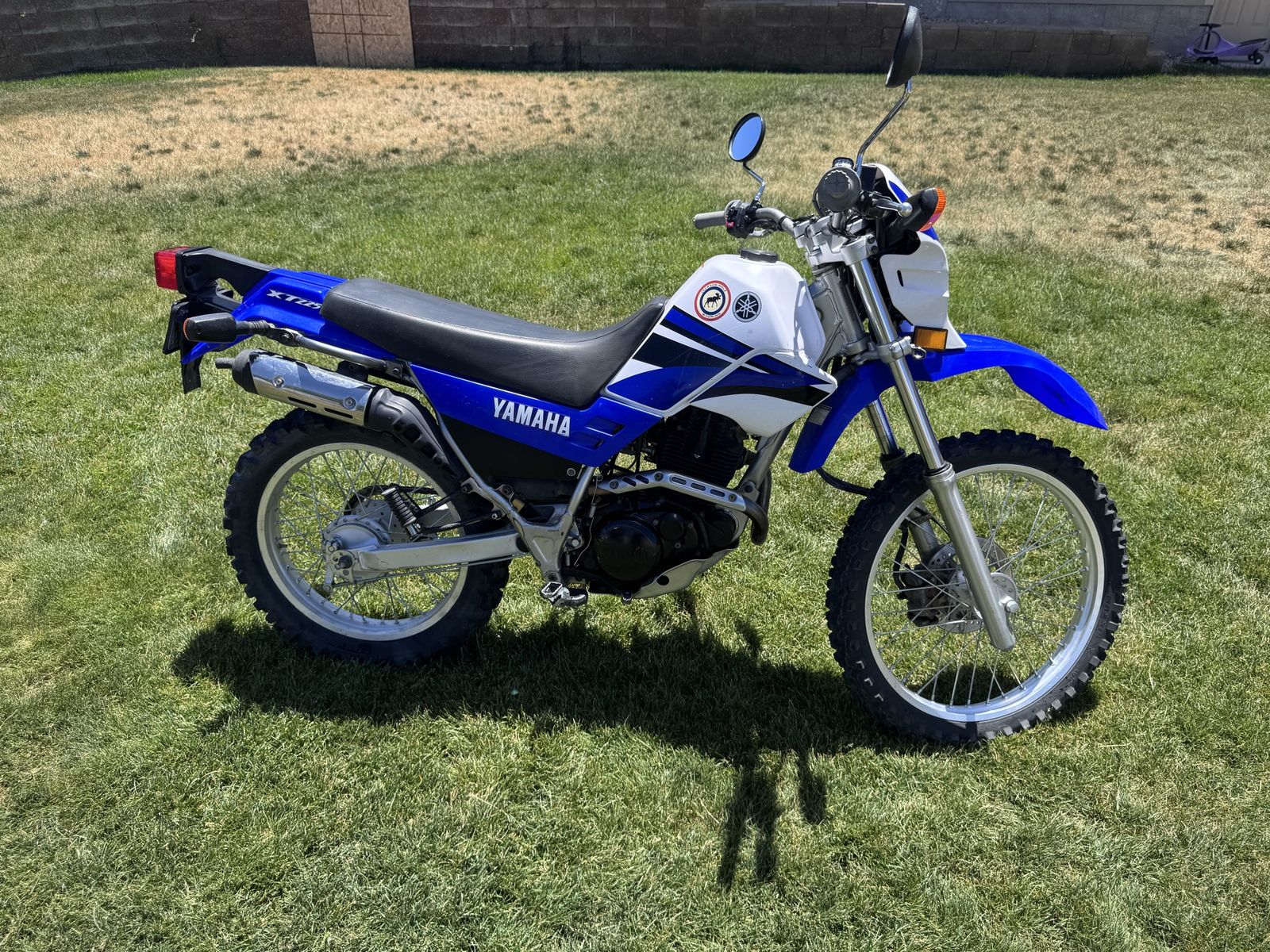 2007 Yamaha XT 225