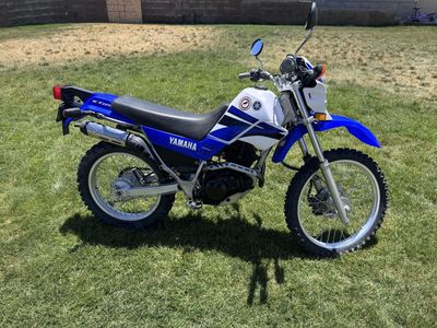 2007 Yamaha XT 225