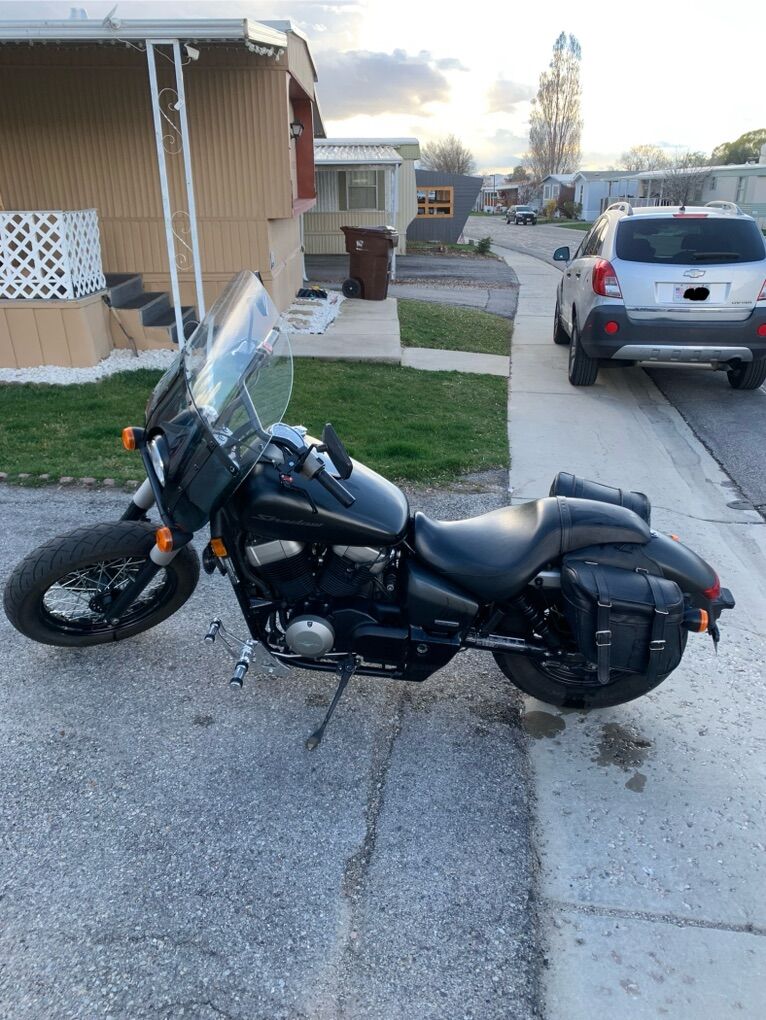 Honda Shadow 750cc 2013