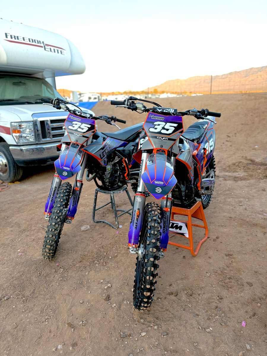 FOR SALE – 2025 & 2024 KTM 250 SX-F