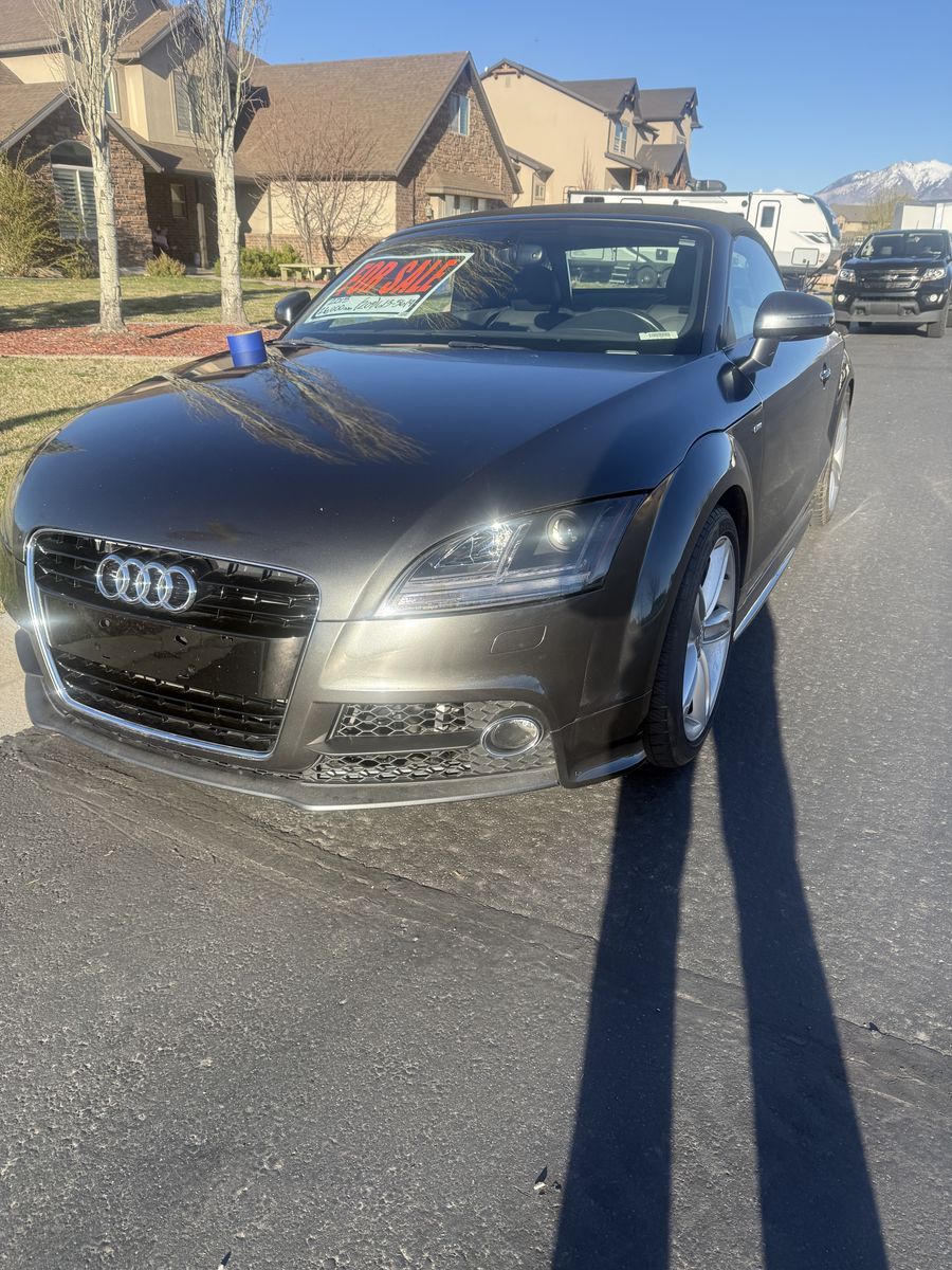 2015 Audi TT 2.0T quattro