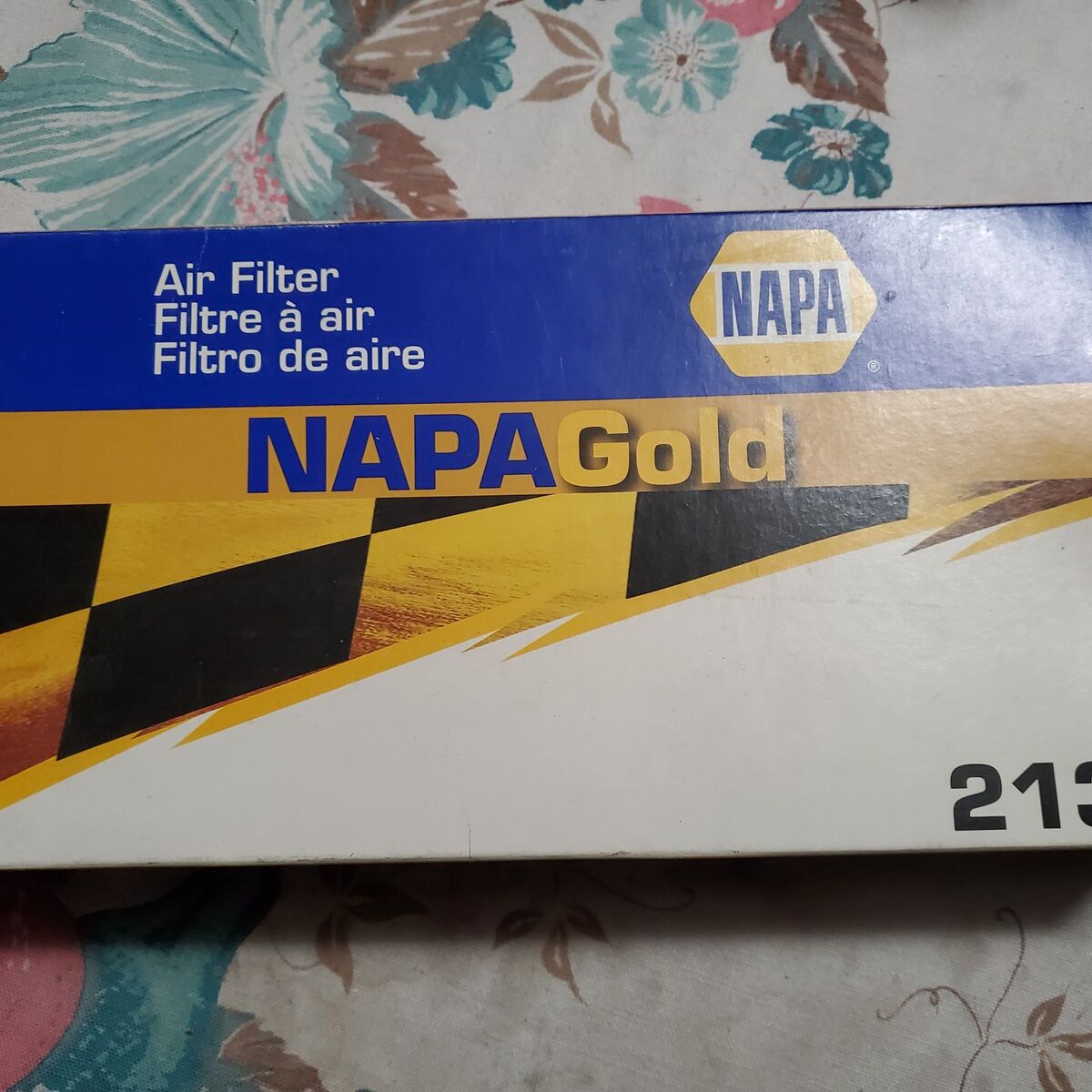 2133 Napa Chrysler Dodge air filter