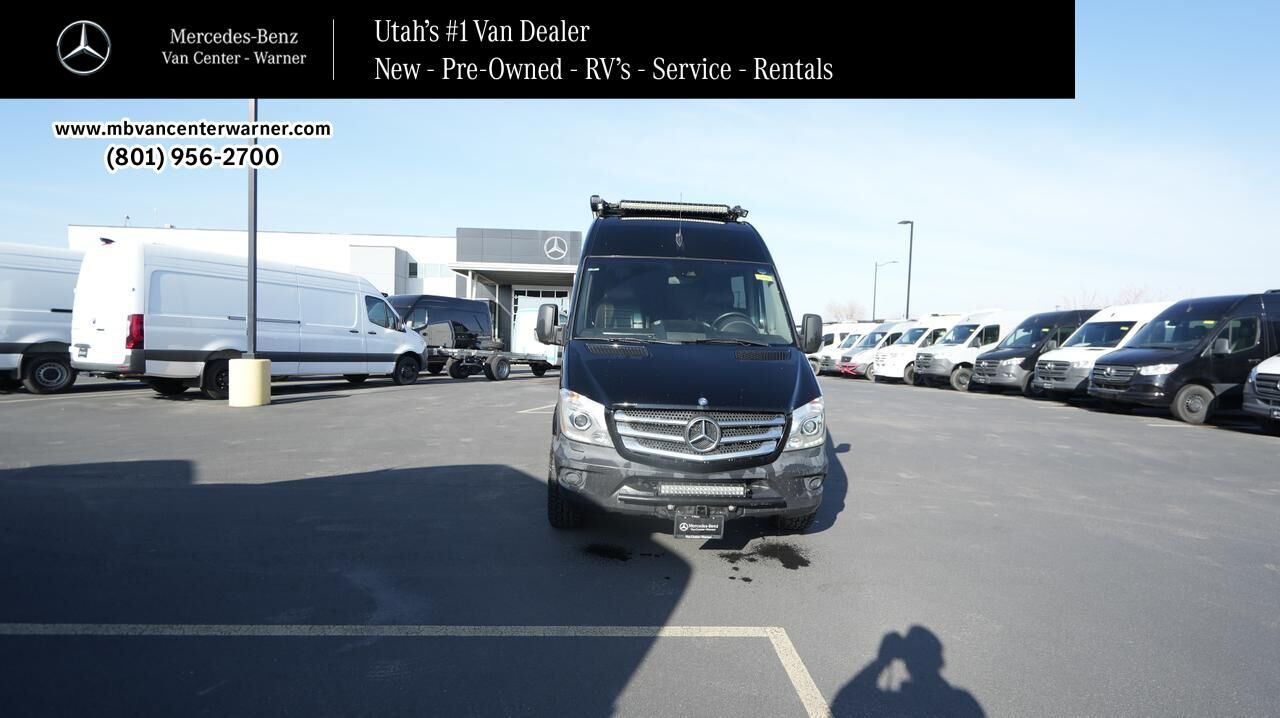 2015 MERCEDES-BENZ SPRINTER