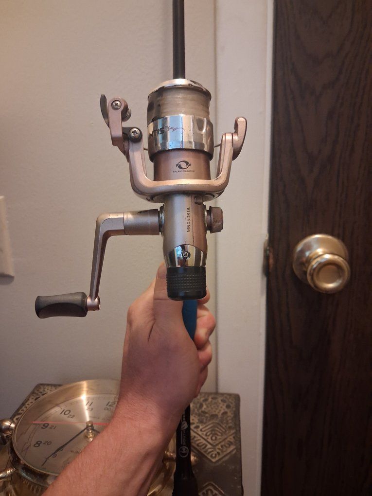 Shakespeare Mantis Spinning Reel & Rod Combo