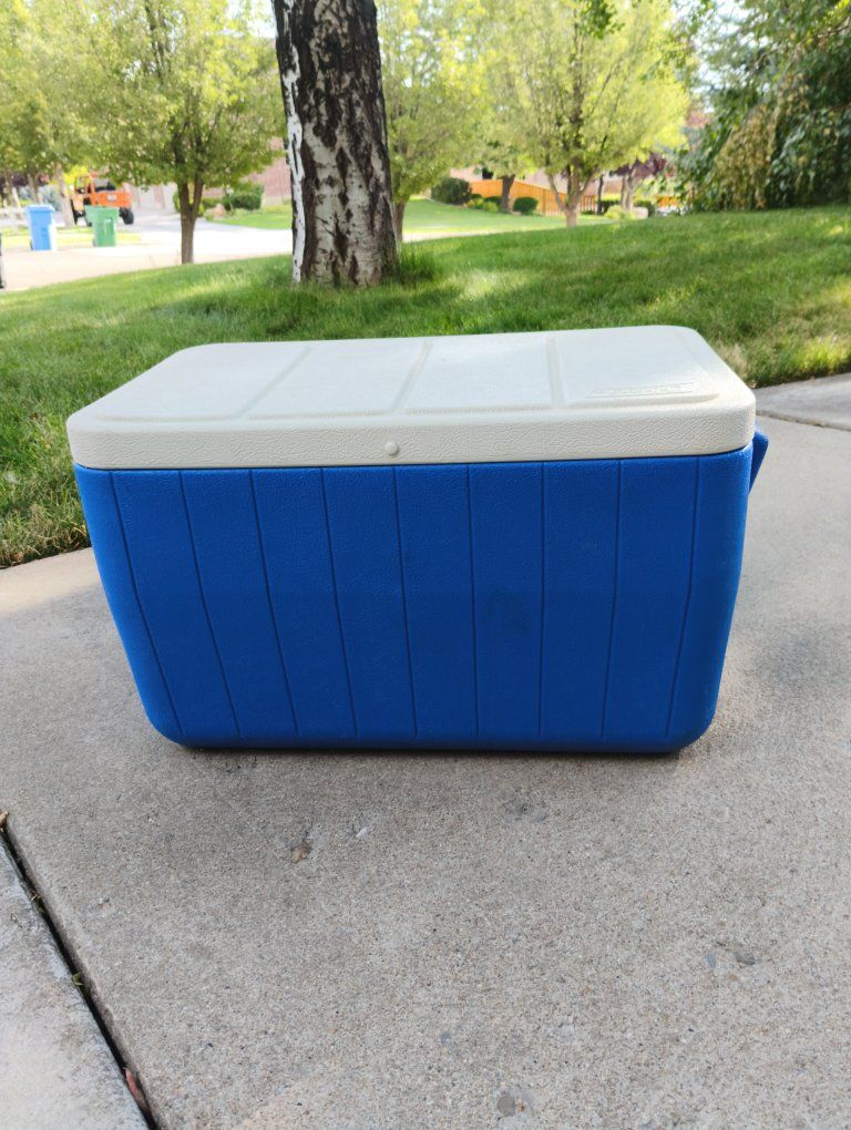 Coleman cooler
