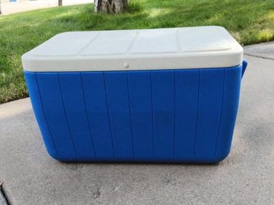 Coleman cooler