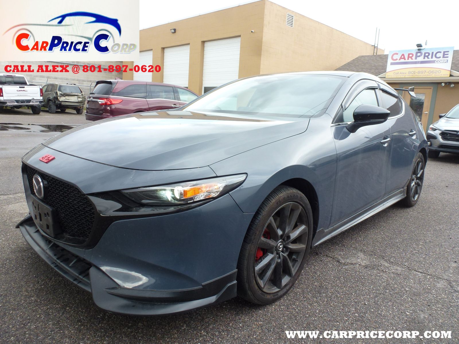 2025 Mazda Mazda3 Hatchback 2.5 S Carbon Edition