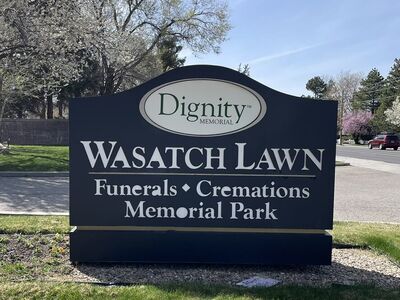 2 Side By Side Double Burial Plots WASATCH LAWN M