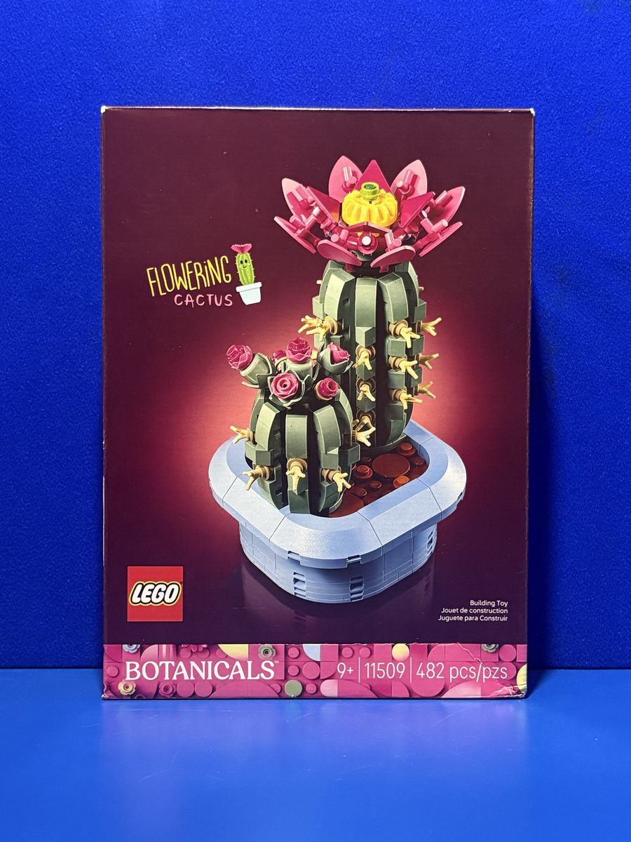 Lego Botanicals 11509 Flowering Cactus