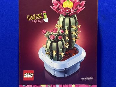 Lego Botanicals 11509 Flowering Cactus