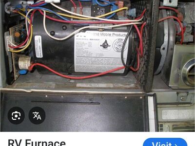 RV Furnace and Water heater Service Repairs Parts