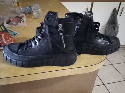 high top shoes