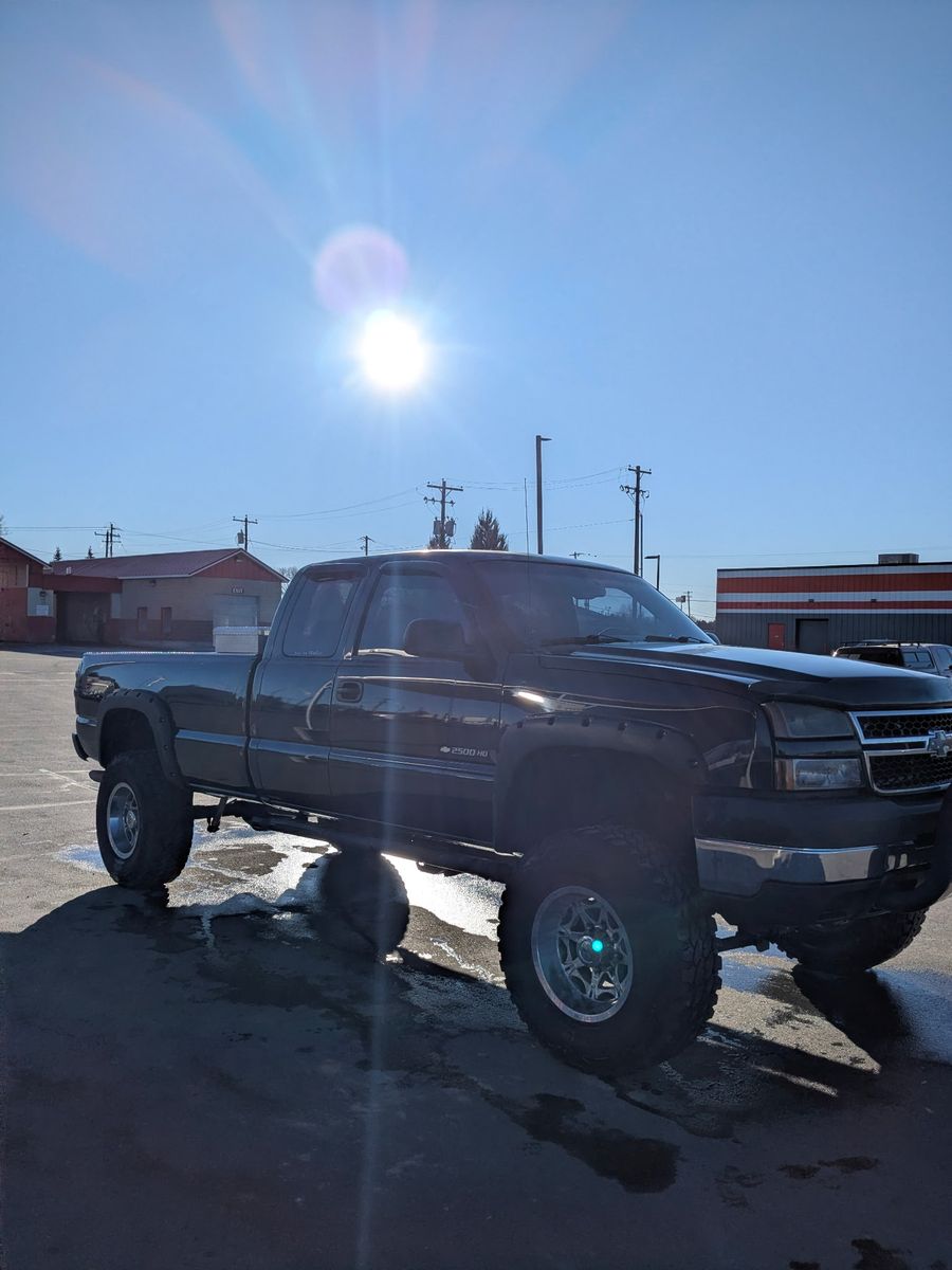 2007 Chevrolet silverado 2500 classic