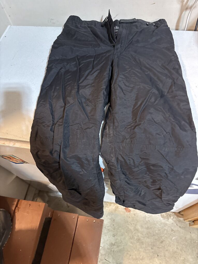 Pacific Trail Black Ski Snow Pants Size Small
