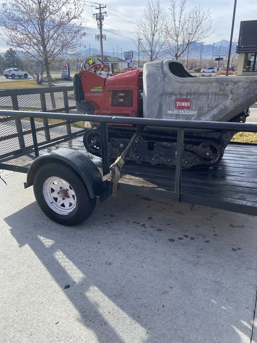 Concrete Buggy Rental