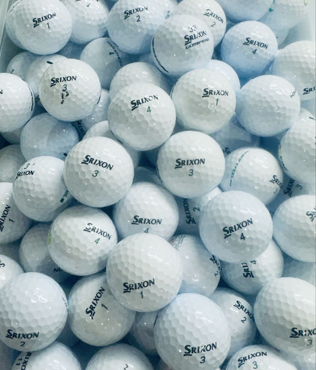 250 like new Srixon “Soft Feel” golf balls