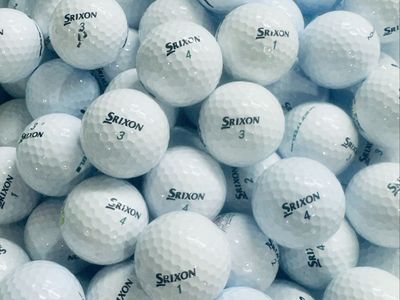 250 like new Srixon “Soft Feel” golf balls