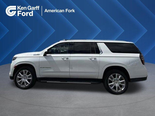 2021 Chevrolet Suburban High Country