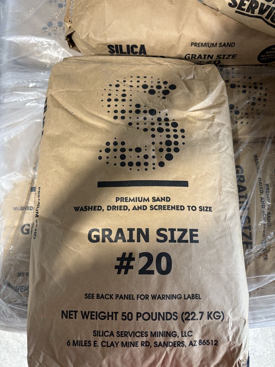 Silica Sand for sale for all your turf needs from pets, kid friendly, playground and big projects.