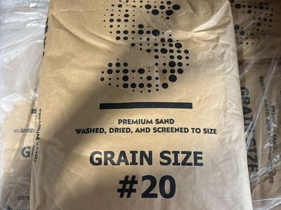 Silica Sand for sale for all your turf needs from pets, kid friendly, playground and big projects.