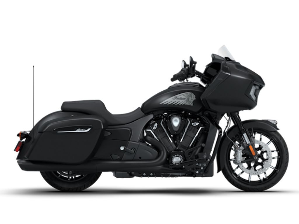 2026 Indian Motorcycle® Challenger® Dark Horse® Black Smoke
