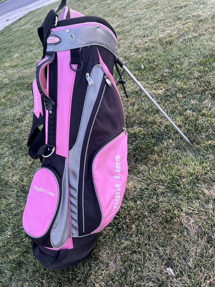 Pink Adams Tight Lies Bag