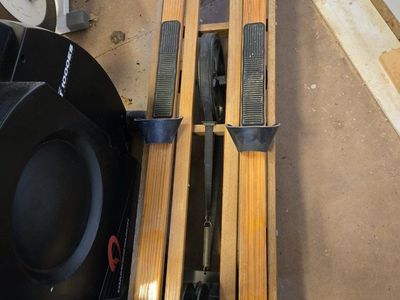 NordicTrack Rowing Machine Used Wood and Metal