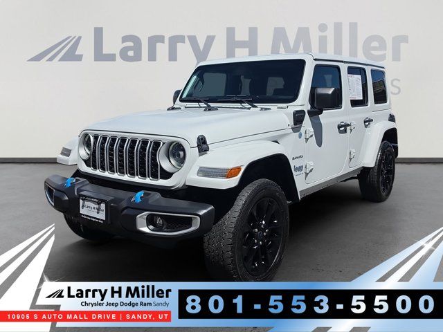 2024 Jeep Wrangler Sahara 4xe