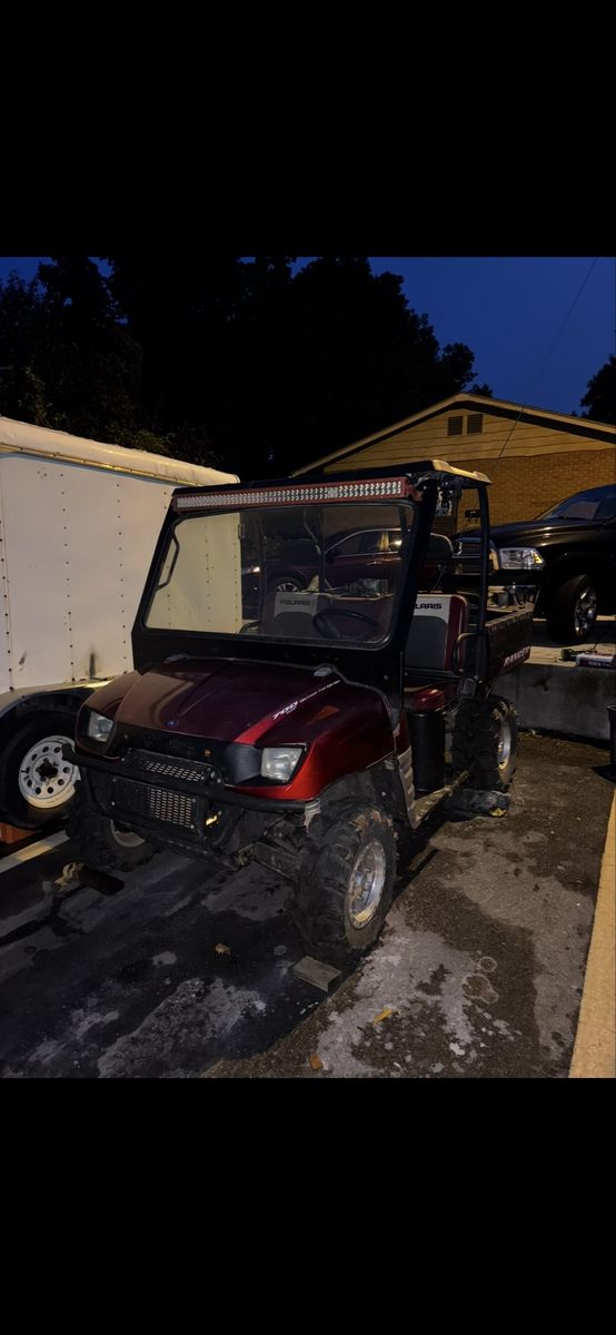 2006 Polaris Ranger XP Twin 700 Utility Vehicle