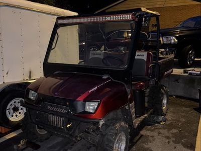 2006 Polaris Ranger XP Twin 700 Utility Vehicle